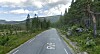 Fra riksvei 9 mellom Badstogdalen og Hartevatn.