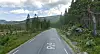 Fra riksvei 9 mellom Badstogdalen og Hartevatn.