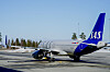 SAS-fly av typen Airbus A320neo er satt på bakken på grunn av tekniske inspeksjoner.