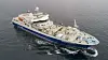 Norwegian Gannet fraktet mindre en en tredjedel av laksen den hadde budsjettert med i løpet av den første perioden i drift.