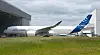 Det meste er nå på plass på A350-900 XWB MSN-001 før jomfruferden. Imidlertid gjenstår det minst tre uker med bakketesting.