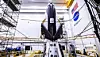 Dream Chase-romflyet Tenacity under pre-flight-testing hos Nasas Neil Armstrong Test Facility i Sandusky, Ohio, i 2024. Foto: Sierra Space