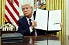 Donald Trump har signert en rekke presidentordrer etter at han denne uken tok fatt på sin andre periode som USAs president. Foto: Kevin Lamarque/Reuters/NTB