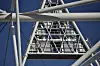 STADION: Noen detaljer fra OL-stadion. 205 nasjoner skal konkurrere under London-OL. Omkring 800,000 mennesker vil bruke offentlig transport hver dag for å se på lekene.