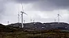 Vindturbinene på Fosen har fortsatt å produsere etter at det ble klart at konsesjonen er ugyldig. Derfor har Nord-Fosen siida anmeldt vindkraftselskapene til Økokrim. Foto: Eirik Helland Urke