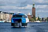 Candela P-12 går i rute i Stockholms skjærgård. Kapasiteten er 30 passasjerer. Optimal marsjfart er 25 knop. Foto: Candela