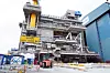 Munin-plattformen veier rundt 9000 tonn. Den er delvis bygget i Thailand og dels i Norge, men satt sammen på Aibels verft i Haugesund. Foto: Thomas Førde