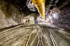 Sonderingstunnelen med forbindelse til et av hovedløpene. Bildet er fra 2020. Foto: Brenner Basistunnel/BBT-SE