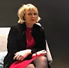 Berit Flåmo, har gått av som ordfører på Frøya. Det siste året i ordførerstolen ble preget av stor konflikt og høyt medietrykk. Foto: Ellen Synnøve Viseth