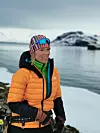 Hilde Fålun Strøm har bodd på Svalbard og guidet turister i en årrekke. Foto: Tore Stensvold