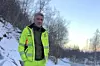 – Været kan variere enormt i et område. Da trenger vi verktøy som kan gi oss et mer presist bilde av situasjonen, sier byggeleder Roger Lemme i Vestland fylke. Foto: Camilla Einarsen/Vestland fylkeskommune