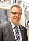 Samler informasjonSelvkjøresjefen: Dr. Ing. Dirk Hoheisel i Bosch leder rundt 2000 forskere som utvikler sensorer og programvare som trengs for å få den selvkjørende bilen inn på motorveien i 2020.