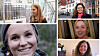 Tech-kvinner 2018: Vinnere i kategorien gründere, øverst fra venstre og med klokka: Ingrid Oline Ødegaard Appear.in, Laila Danielsen, Elliptic Labs, Karen Dolva, NoIsolation, Kristil Erle Håland, JocaCare og Christine Spiten, BluEye Robotics