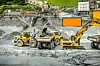 En svært liten del av massedeponiet i Padastertal. Foto: Brenner Basistunnel/BBT-SE