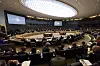 Natos hovedkvarter, hvor Det nordatlantiske råd holder sine møter. Det er generalsekretæren som bestemmer hva som skal tas opp i møtene. Foto: NATO