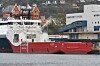 Supplyskipet «Siem Symphony», her fotografert i Bergen i 2014.