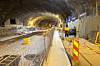 Mot slutten av 2016 skal den nye stasjonshallen i Holmestrand være en stor lys tunnelhall med skifergulv og hvite betongvegger.