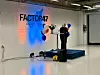 Industripiloten som ble åpnet i Kongsberg Industripark denne uken har fått navnet Factor47. Her frontet av Erna Solberg.