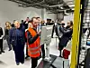 Erna Solberg får demonstrert industripiloten Factor47 ved Kongsberg Industripark denne uken.