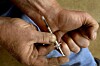 HEROIN: En dose før frokost, en dose til lunsj.