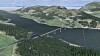 Sichuan Road and Bridge Group ble tildelt oppdraget med å bygge fv. 17 Beitstadsundbrua. Foto: Statens vegvesen / NTB scanpix