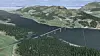 Sichuan Road and Bridge Group ble tildelt oppdraget med å bygge fv. 17 Beitstadsundbrua. Foto: Statens vegvesen / NTB scanpix