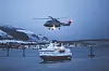 Dette Westland Lynx-helikopteret kommer til å passere 9 200 flytimer og skal til Flymuseet i Bodø over nyttår.