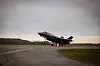 8. november 2024 landet F-35A nummer 41 og 42 på Ørland flystasjon.