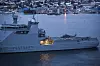 Kystvakthelikopter 207 landet på KV Svalbard for siste gang søndag.