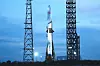 Raketten avbildet på Cape Canaveral i april. Natt til fredag eksploderte den. Foto: John Raoux / AP / NTB