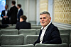 Konsernsjef i Salmar, Frode Arntsen, kunne torsdag presentere rekordresultat for laksegiganten. Bildet er fra 2023.