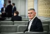 Konsernsjef i Salmar, Frode Arntsen, kunne torsdag presentere rekordresultat for laksegiganten. Bildet er fra 2023.