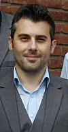 Konstantinos Boletsis utvikler et spill som kan avdekke demens. Foto: NTNU