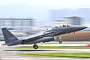 Et sørkoreansk F-15K kampfly tar del i en årlig militær øvelse mellom Sør-Korea og USA i 2023. Ulykken i 2021 involverte to fly av samme type.