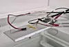 Her testes en av Donut Labs battericeller. Nå har batteriets hurtigladingsevne blitt testet – igjen.