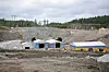Det er lagt ut flere millioner tonn tunnelboremasser som inneholder sulfat og uran på anleggsområdet på Åsland.