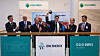 BW Energy ble notert på Oslo Børs i 2020. Konsernsjef Carl K. Arnet i BW Energy ringer i børsbjellen.