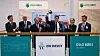 BW Energy ble notert på Oslo Børs i 2020. Konsernsjef Carl K. Arnet i BW Energy ringer i børsbjellen.
