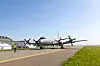 Overvåkingsflyet P-3 Orion hadde hjemmebase på Andøya før det ble erstattet med P-8 Poseidon, som holder til på Evenes. Foto: Onar Digernes Aase / Forsvaret
