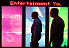 Scene fra elektronikkmessa CES i Las Vegas, januar 2009.