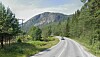 Fra Uppstadsvingene, cirka ti kilometer sør for Valle i Setesdal.