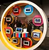 CES: Kodak viste fram sin kolleksjon av digitale fotorammer.