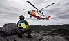 Fjelltrening med et norsk AW101 Sar Queen. Foto: Eirik Helland Urke