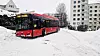 Mange busser slet med januarværet. Det ga Ruter en inntektssmell.