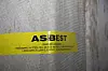 ADVARSEL: På enkelte steder er det klebet advarsler på de asbestholdinge sjaktene på UMB.