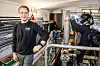 Thomas Myrdal leter for tiden etter en ingeniør til staben på sju stykker i Dråpe Entreprenør AS.