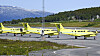 Fly fra Luftambulansetjenesten i Tromsø. Flyene opereres av Babcock Scandinavian AirAmbulance AS.
