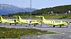 Fly fra Luftambulansetjenesten i Tromsø. Flyene opereres av Babcock Scandinavian AirAmbulance AS.