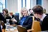 Bane Nors prosjektsjef, Anne Kathrine Kalager, i Oslo tingrett mandag 6. oktober.