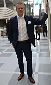 Kjøper smått, tenker stort: - Vi skal forvalte kraft på en industriell og profesjonell måte. Vi kjøper en kontantstrøm som varer i minst 15 år, og forventer 15 prosents årlig avkastning, sier daglig leder Håvard Lillebo Aega Solar. Foto: Jannicke Nilsen
